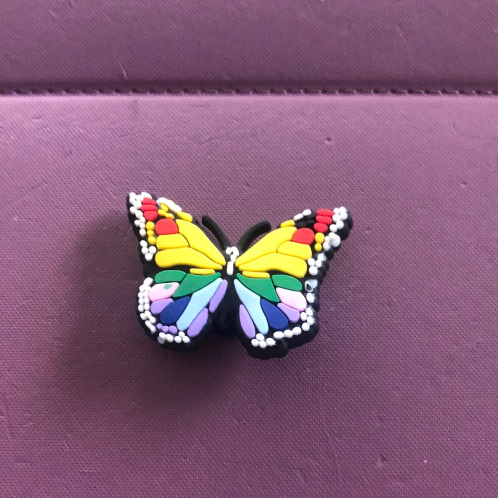 Crocs Charms Butterfly - multicolored